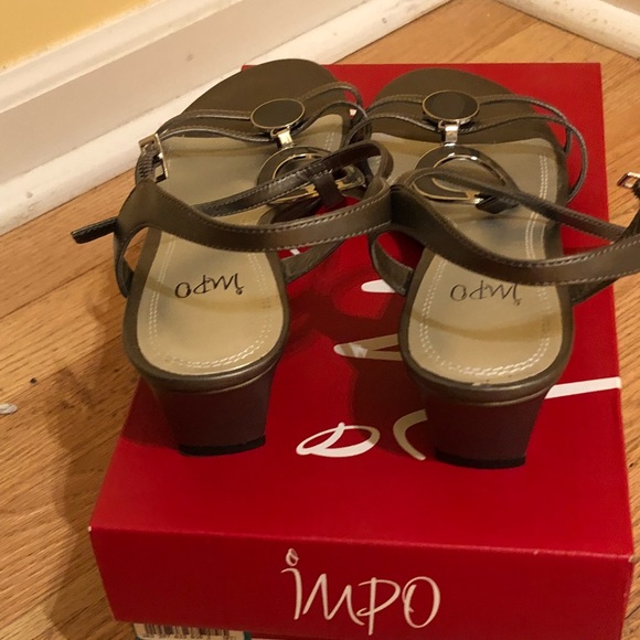 Impo Gardenia sandals -Pewter - Picture 3 of 3